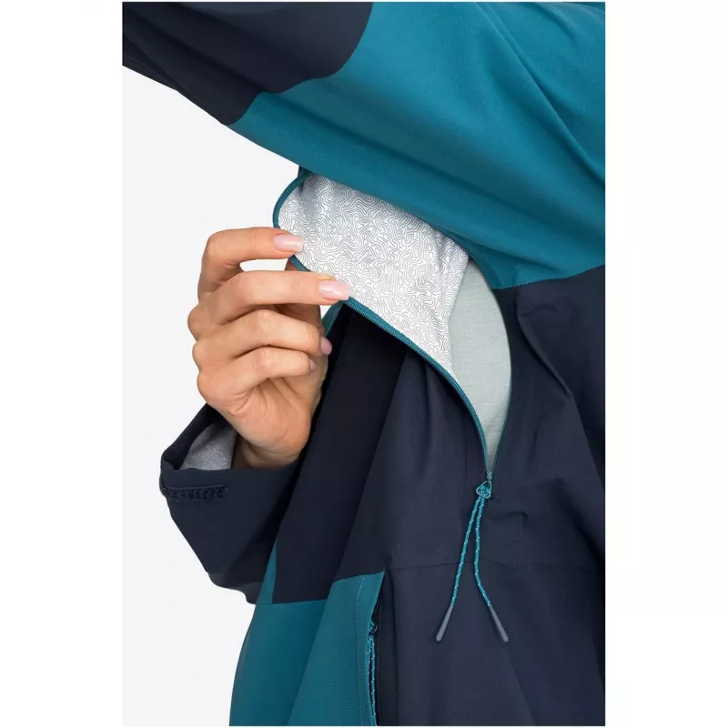 Giacca da donna VIKING Numani Lady blu navy M