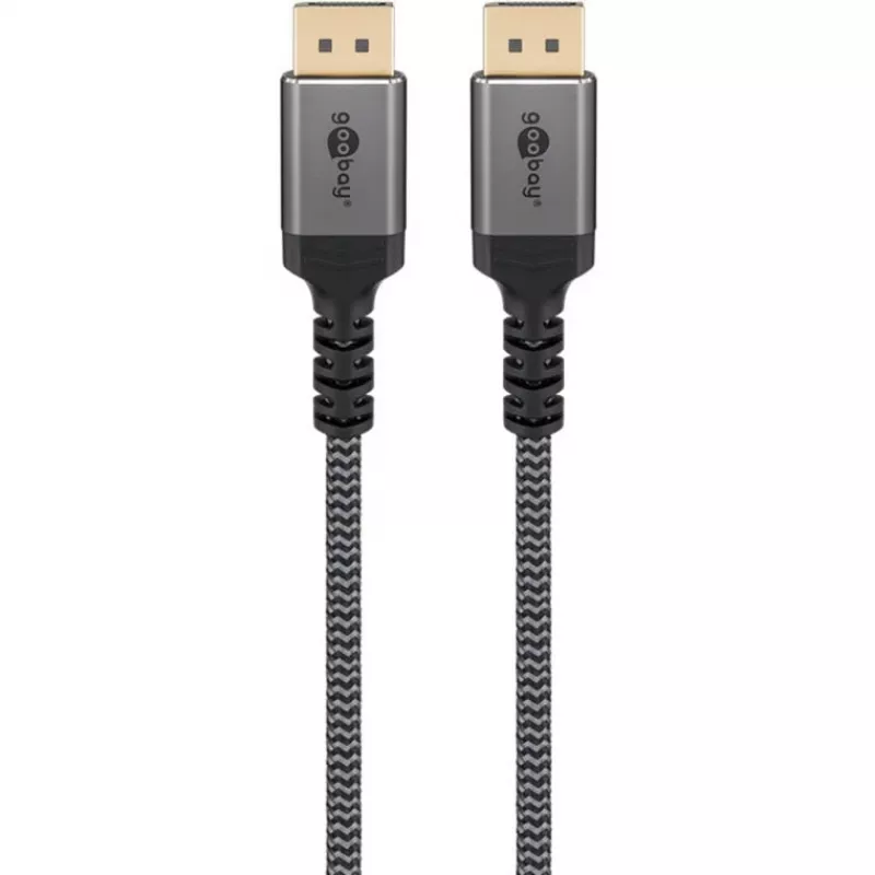 Cavo DisplayPort Goobay 2.0/2.1, 80 Gbit/s | 75685 | DisplayPort su DisplayPort