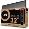 LIN 32D1700 SMART televisore smart da 32 pollici (81,3 cm), HD Ready, DVB-T2