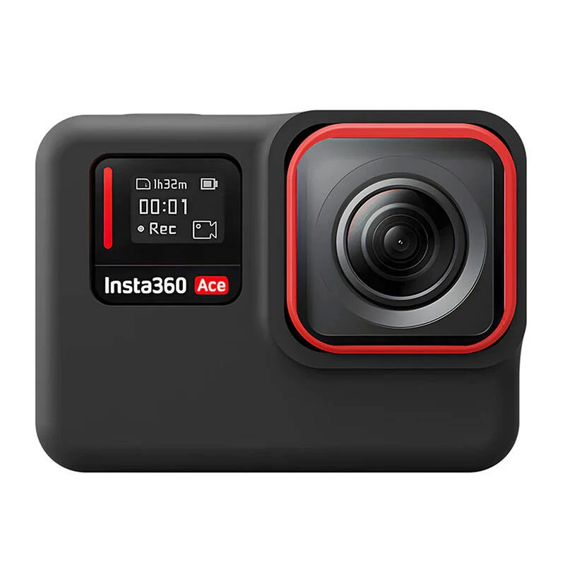 Custodia protettiva in silicone per Insta360 Ace Pro di Telesin S6-PTC-02 — resistente, leggera