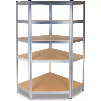 Scaffale angolare in metallo G9040 40 cm