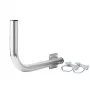 Extralink supporto per balcone sinistro B300 con staffe a U M8 acciaio zincato