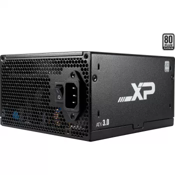 SAMA XPH-1000A, alimentatore PC 1x 12 pin High Power GPU, 3x PCIe, cable management, 1000 Watt