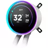 Dissipatore a liquido all-in-one NZXT Kraken Elite 360 RGB 12 cm bianco