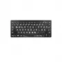Logickeyboard tastiera universale Bluetooth LKB-LPWB-BTPC-DE QWERTZ tedesco nero
