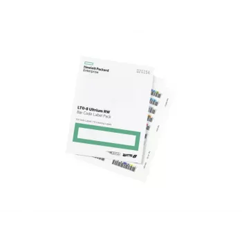 Hewlett Packard Enterprise HPE LTO-8 Ultrium RW Bar Code Label Pack - etichette con codice a barre (Q2015A)