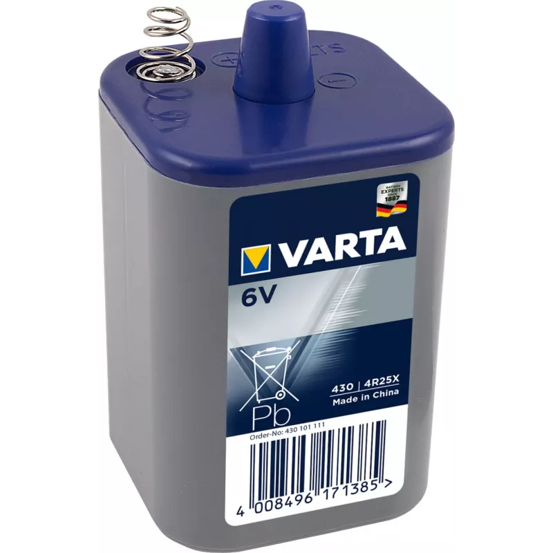 Varta Longlife 430 - batteria - zinco-cloruro