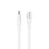 HYPER HyperJuice cavo USB USB 2.0 1,5 m USB-C USB-C/Lightning bianco