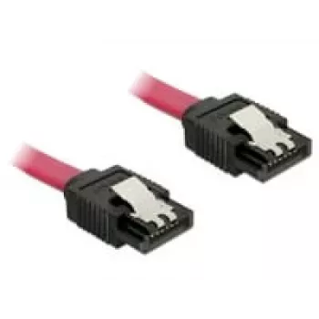 Cavo SATA DeLOCK 82676 0,3 m rosso
