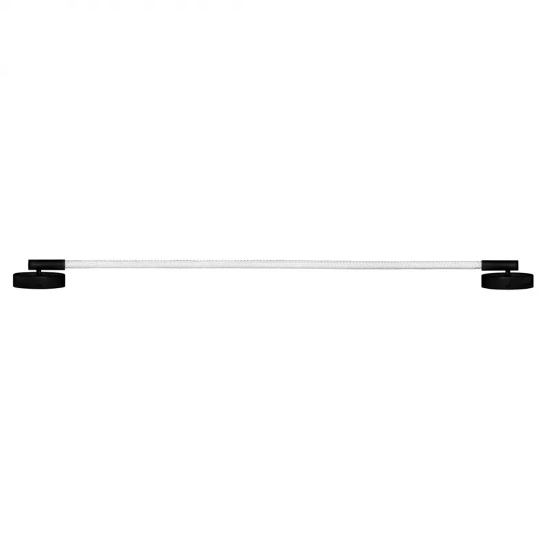 Applique LED ActiveJet AJE-CAMELIA NW — 2400 lm, 4000 K, 16 W, nero, 1580×120×65 mm, IP20
