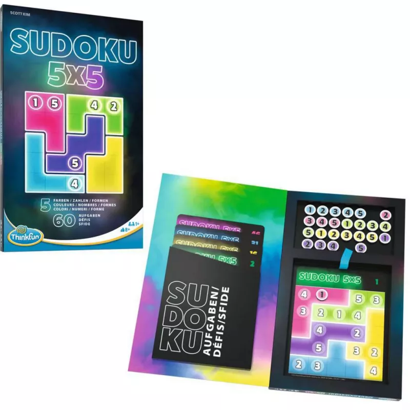 Sudoku 5x5, gioco puzzle