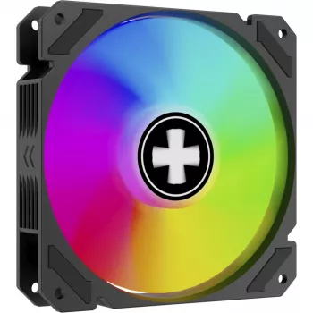 Ventola per case PC XILENCE XPF120R.ARGB, 120 mm, illuminazione ARGB