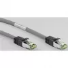 Goobay cavo patch CAT 8.1, S/FTP (PiMF), grigio, 3 m - LSZH senza alogeni, rame AWG 24 (55138)