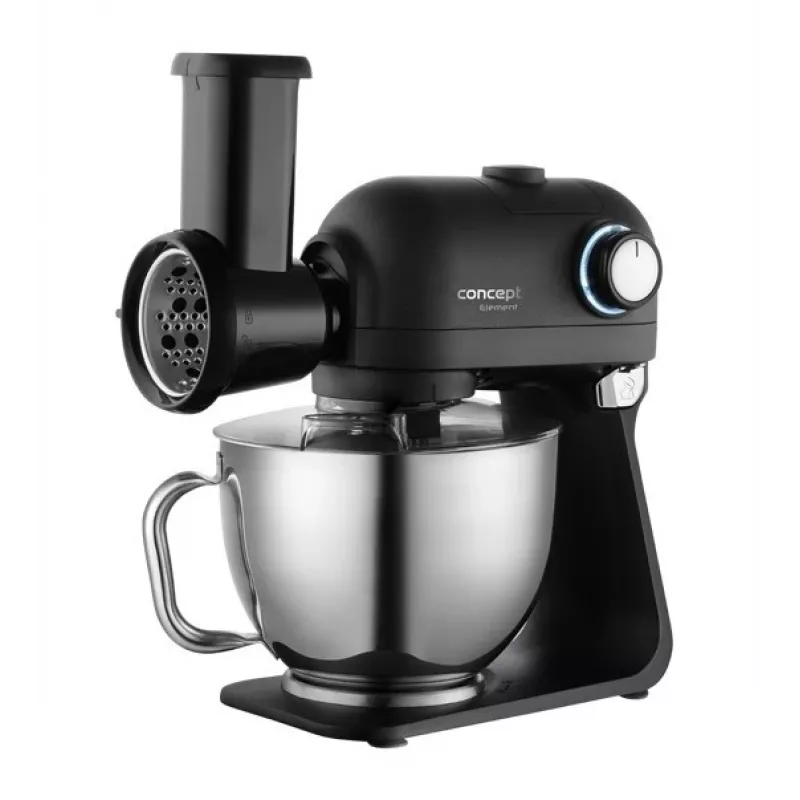 Frullatore da tavolo Concept RM8000 — 1200 W robot da cucina, nero