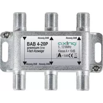 Axing BAB 4-20P splitter per cavi grigio (BAB 4-20P)
