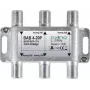 Axing BAB 4-20P splitter per cavi grigio (BAB 4-20P)