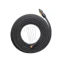 Tubo da giardino Fiskars 1025935 — gomma, 15 m, fuori terra, resistente ai raggi UV, nero, Ø 39 mm