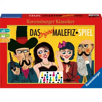 Il gioco originale Malefiz, gioco da tavolo