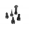 Makita DAS180Z soffiatore a batteria, senza batteria e caricabatterie, nero/blu