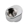 Raccordo a compressione con offset rotante XSPC G1/4 7 mm offset, cromato