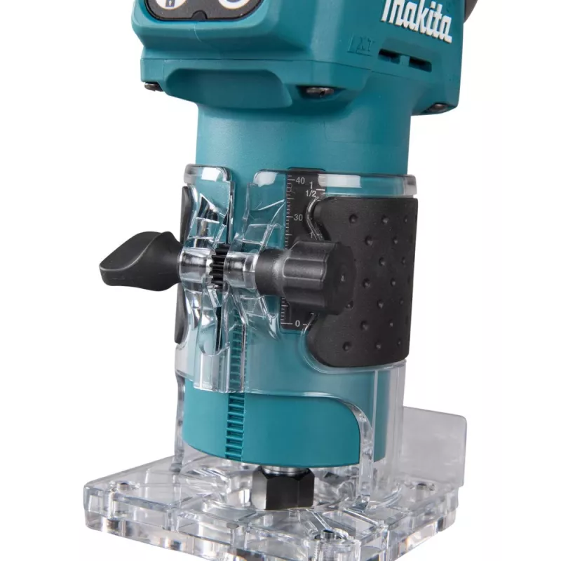 Fresatrice a batteria brushless Makita DRT52Z 18V LXT 6 mm (1/4