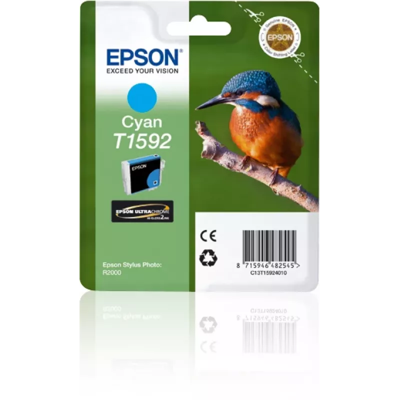Cartuccia Epson T1592 ciano