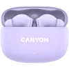 Canyon TWS-9 CNS-TWS9P cuffie – True Wireless – Bluetooth 5.4 – In-Ear – 6h + 30h di autonomia – custodia di ricarica USB-C – controllo touch – viola