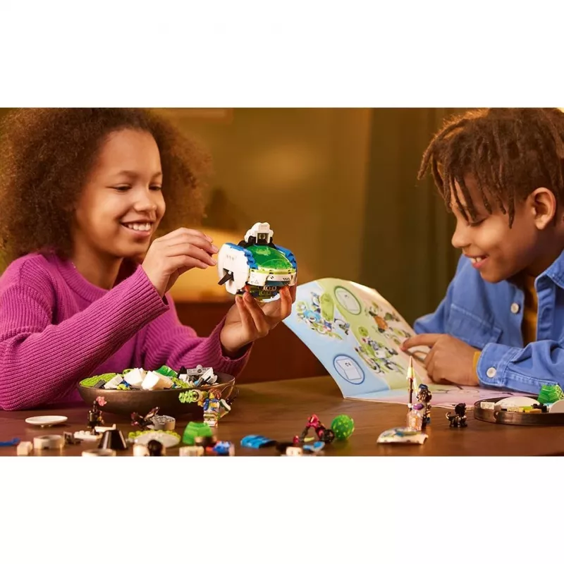 Giocattolo da costruzione LEGO Mateo e Z-Blob il mech cavaliere set 71485 — minifigure e set di gioco mech da costruire