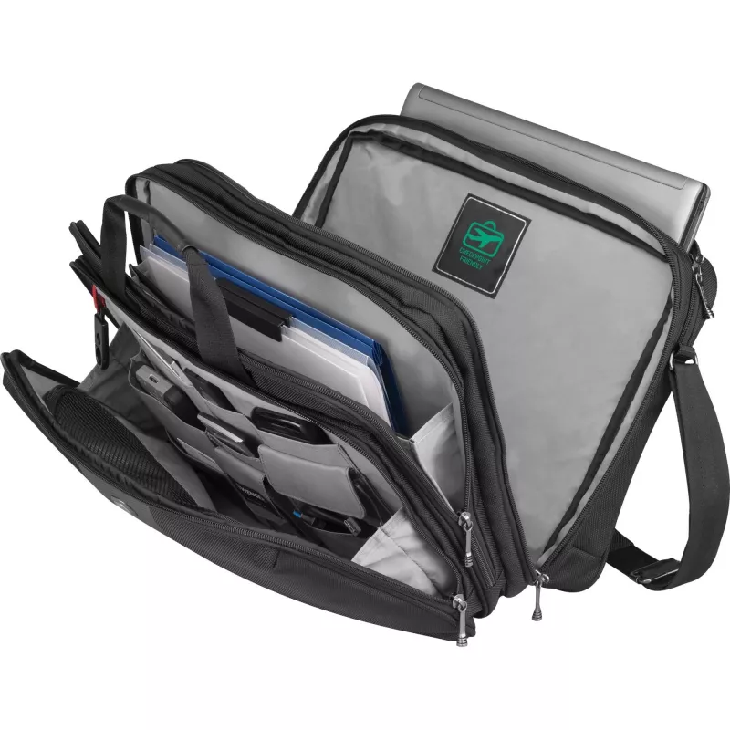 Wenger/SwissGear Legacy 17 borsa per notebook 43,2 cm (17) valigetta nero, grigio