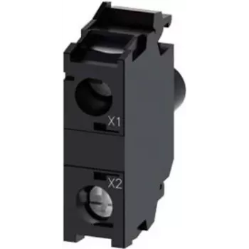 Siemens modulo LED con LED integrato AC 24-240V bianco 3SU14011BH601AA0