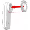 Adattatore per antenna RF Elements TPA-C5X