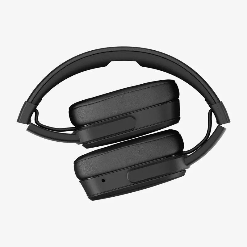 Skullcandy Crusher Wireless S6CRW-K591 cuffie over-ear con microfono, Bluetooth, cablate e wireless, nere