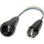 Adattatore di misura Schuko-Schuko (044131)