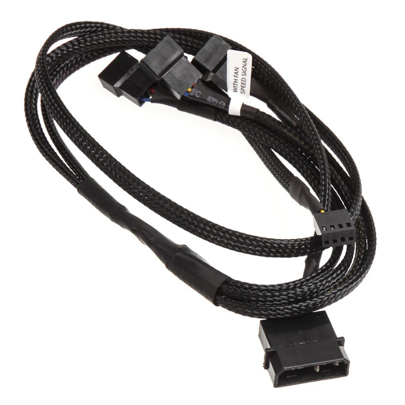 Splitter per cavi EK Water Blocks EK-Cable Splitter 4-Fan PWM Extended