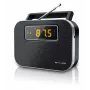 Muse | M-081R | funzione sveglia | radio portatile PLL a 2 bande | nero