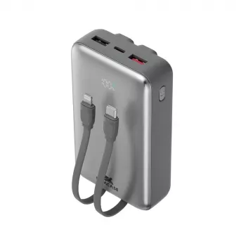 Powerbank Rivacase VA2612 – caricabatterie USB portatile 20000 mAh con più porte USB