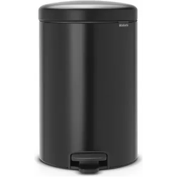 Brabantia 114106 cestino 20 l rotondo nero (11 41 06)