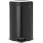 Brabantia 114106 cestino 20 l rotondo nero (11 41 06)
