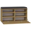 Topeshop RIVA SZAFKA ARTISAN portascarpe chiuso rovere