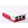 ALLNET Raspberry Pi 4 accessorio - case ufficiale rosso/bianco per 4
