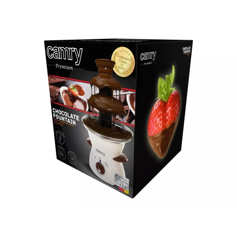 Camry | Fontana di cioccolato | 80 W (max. 190 W)