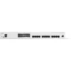 Cisco Catalyst C1300-24XTS switch gestito L2/L3, 24 porte (12x 10GE RJ-45 + 12x 10GE SFP+), 480 Gbit/s, console RJ-45/USB-C, tabella MAC da 16.000, montaggio in rack