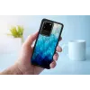 Custodia protettiva iKins per Samsung Galaxy S20 Ultra, blue lake/nero