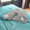 Panno VILEDA Pet Wipes 172650 450x700 mm, poliestere, lavabile in lavatrice, grigio