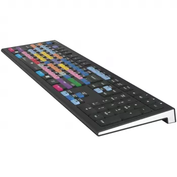 LogicKeyboard Astra 2 Pro Avid Media Composer tastiera da montaggio illuminata, UK, PC