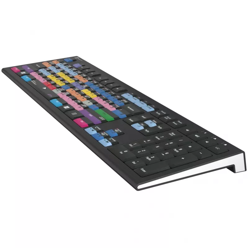 LogicKeyboard Astra 2 Pro Avid Media Composer tastiera da montaggio illuminata, UK, PC