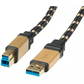 Cavo USB 3.0 ROLINE GOLD Type-A M - B M 3,0 m