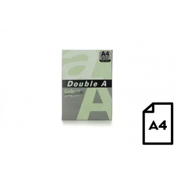 Carta colorata Double A, 80 g, A4, 500 fogli, Lagoon
