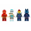 LEGO NINJAGO set 71808 — 322 pezzi, 4 minifigure, altezza 160 mm, età 7+