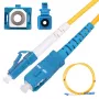 Cavo patch Extralink LC/UPC-SC/UPC singlemode simplex G652D 1 m